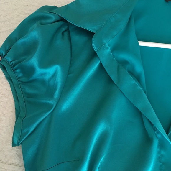 BCX Short Sleeves Blouse L - Picture 5 of 8